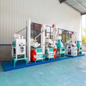 Multifunctional 1000kg Per Hour Complete Combined Rice Milling Machines in ghana