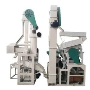 Multifunctional 1000kg Per Hour Complete Combined Rice Milling Machines in ghana