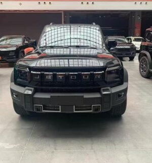2026 Jetour Traveller (T2) AWD – Premium Luxury Off-Road SUV In Ghana
