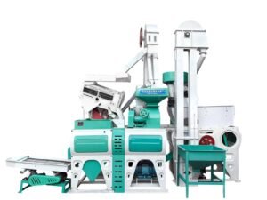 Multifunctional 1000kg Per Hour Complete Combined Rice Milling Machines in ghana
