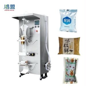  Automatic Sachet Pure Water Packing Machine 500ml In Ghana