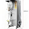 Automatic Sachet Pure Water Packing Machine 500ml In Ghana