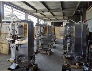  Automatic Sachet Pure Water Packing Machine 500ml In Ghana