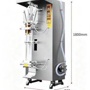 Automatic Sachet Pure Water Packing Machine 500ml In Ghana