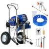 PT-Mark 4 1095 Class Electric Paint Sprayer for Professionals PT-Mark 4 1095 Class Electric Paint Sprayer for Professionals