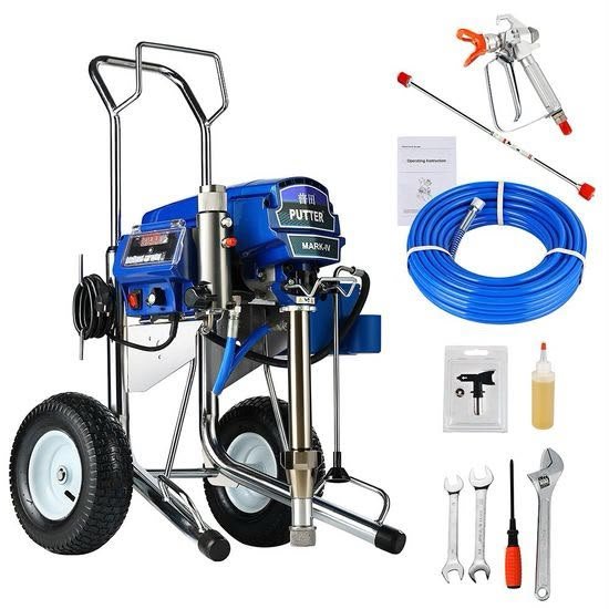 PT-Mark 4 1095 Class Electric Paint Sprayer for Professionals PT-Mark 4 1095 Class Electric Paint Sprayer for Professionals