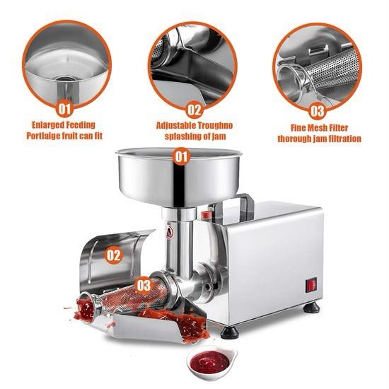 Smart Tomato Processing Equipment for Bulk Jam Manufacturing in ghaana