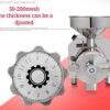 Commercial Grain Powder Pulverizer Nut Small Cocoa Cassava Leaves Sesame Coconut Grinding Equipment Food Grinder Making Machine in ghana Commercial Grain Powder Pulverizer Nut Small Cocoa Cassava Leaves Sesame Coconut Grinding Equipment Food Grinder Making Machine in ghana